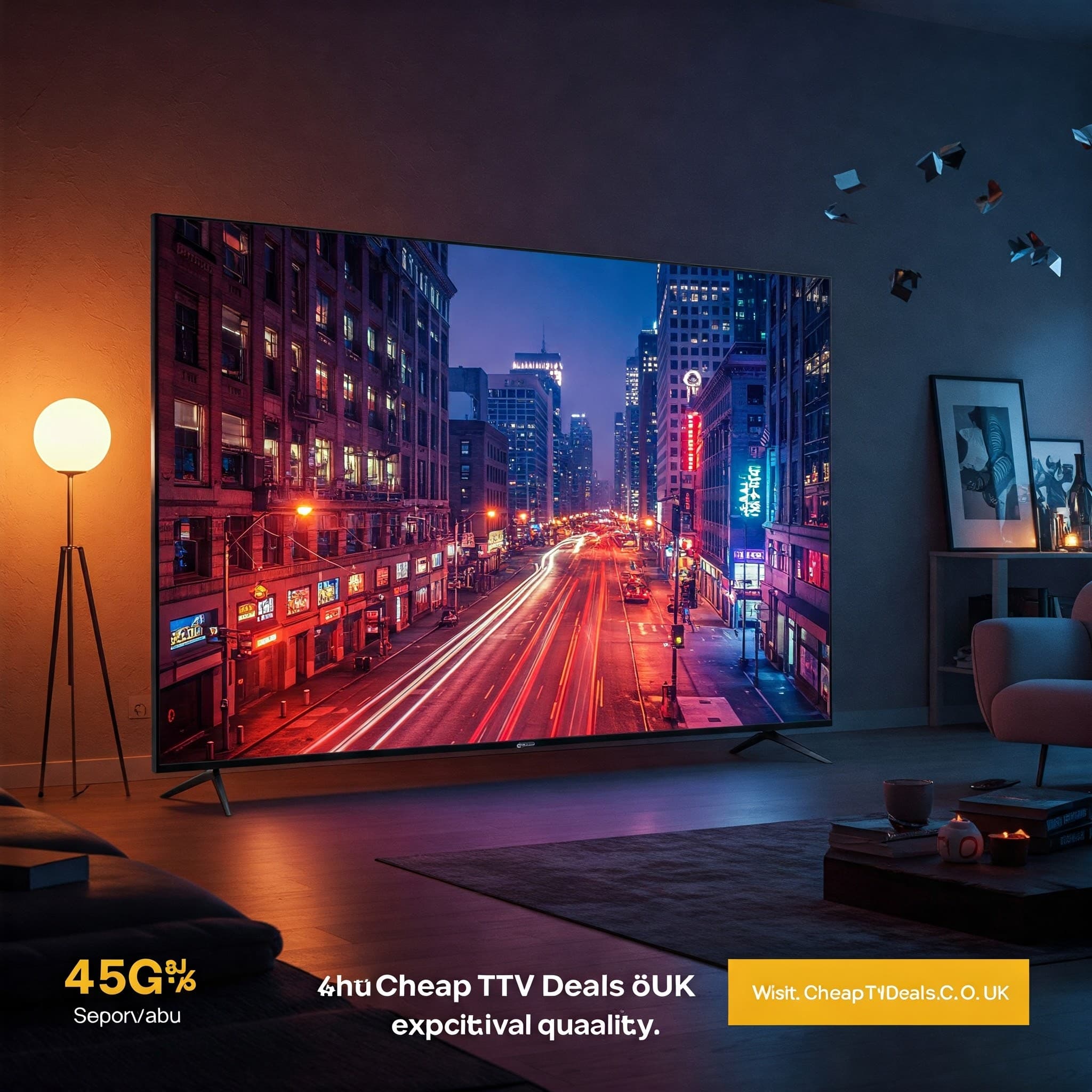 Hero gradient background